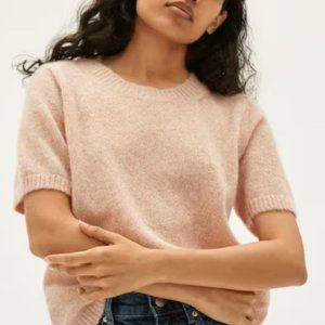 Everlane The Alpaca Sweater Tee